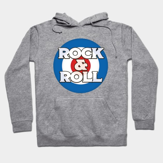 Rock & Roll Hoodie by nickemporium1